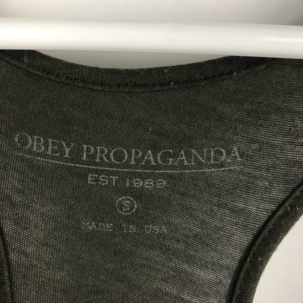 Obey Racerback Tank - Picture 3 of 4